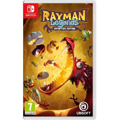 Игра Rayman Legends: Definitive Edition [Nintendo Switch, Русская версия] в Мурманске