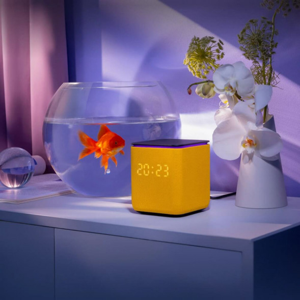 Умная колонка Яндекс Станция Миди с Алисой на YaGPT, оранжевый в Мурманске