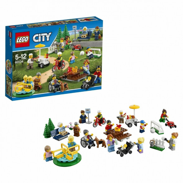 Конструктор LEGO City 60134 Праздник в парке в Мурманске
