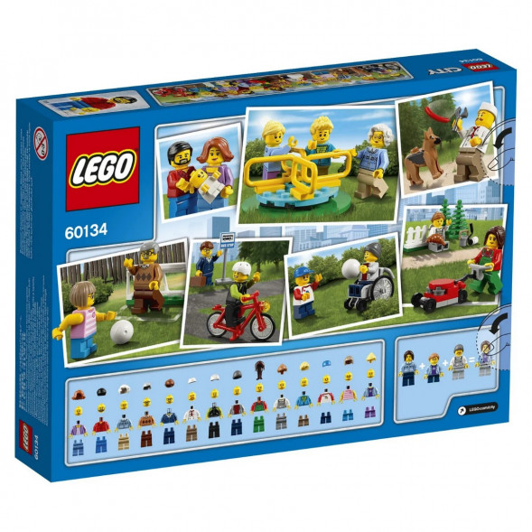 Конструктор LEGO City 60134 Праздник в парке в Мурманске