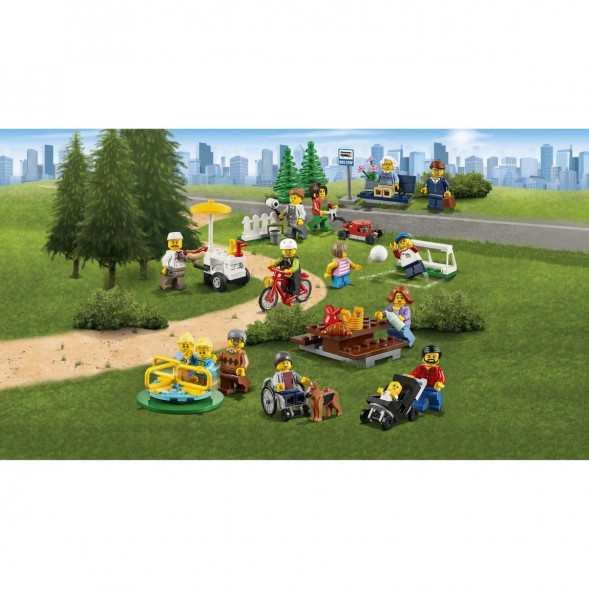 Конструктор LEGO City 60134 Праздник в парке в Мурманске