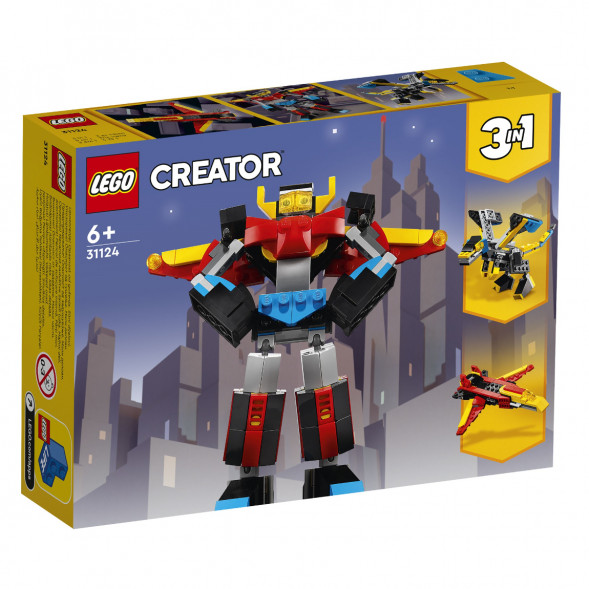 Конструктор LEGO Creator 31124 Суперробот в Мурманске