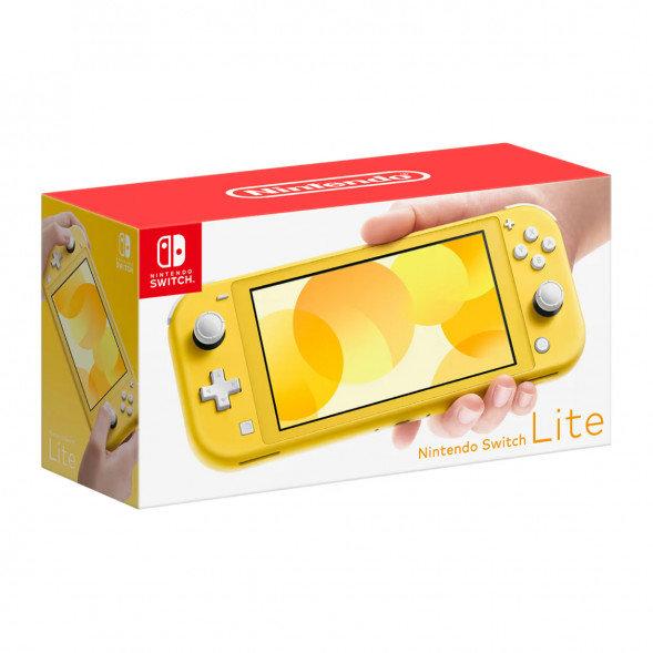 Игровая приставка Nintendo Switch Lite 32 ГБ, желтый в Мурманске