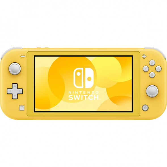 Игровая приставка Nintendo Switch Lite 32 ГБ, желтый в Мурманске