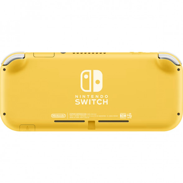 Игровая приставка Nintendo Switch Lite 32 ГБ, желтый в Мурманске