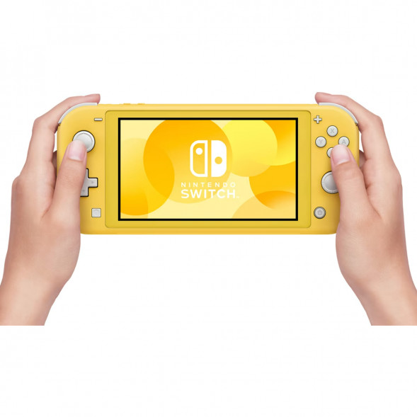 Игровая приставка Nintendo Switch Lite 32 ГБ, желтый в Мурманске