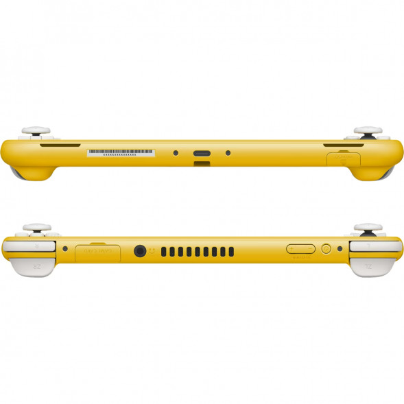 Игровая приставка Nintendo Switch Lite 32 ГБ, желтый в Мурманске
