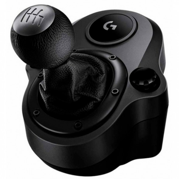 Комплектующие для руля Logitech G Driving Force Shifter, черный в Мурманске