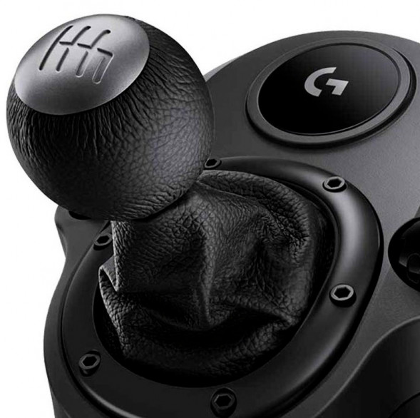 Комплектующие для руля Logitech G Driving Force Shifter, черный в Мурманске