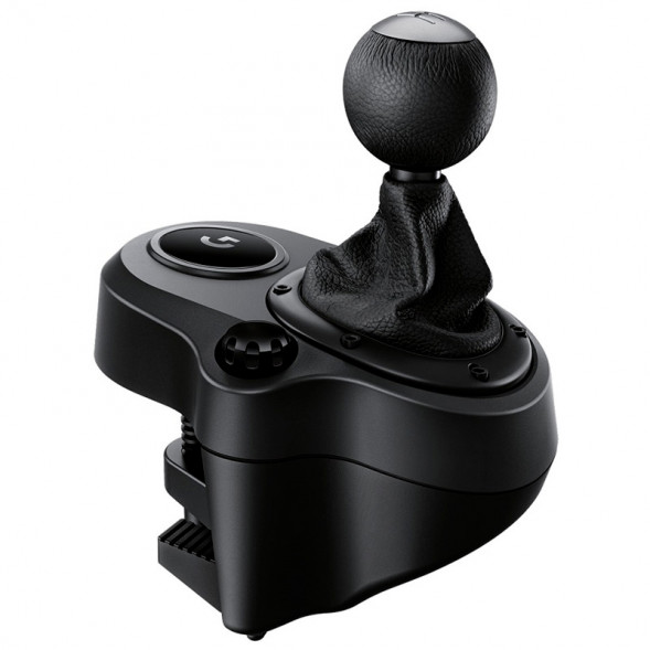 Комплектующие для руля Logitech G Driving Force Shifter, черный в Мурманске
