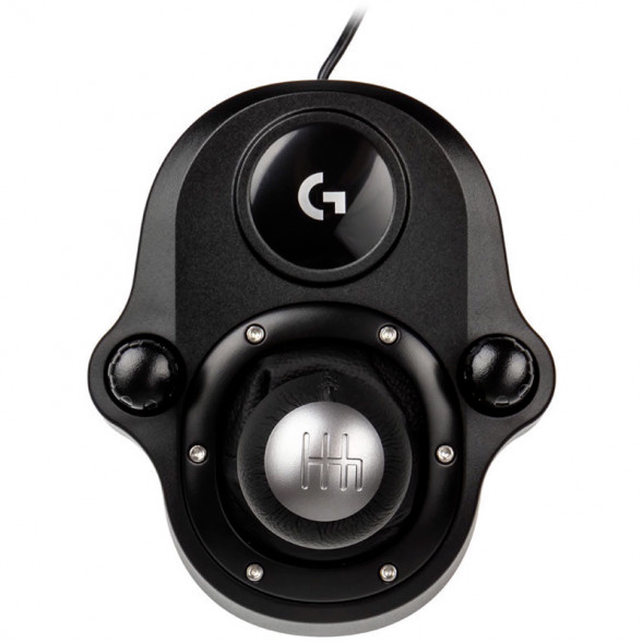 Комплектующие для руля Logitech G Driving Force Shifter, черный в Мурманске