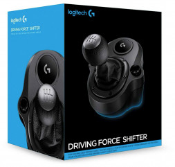 Комплектующие для руля Logitech G Driving Force Shifter, черный