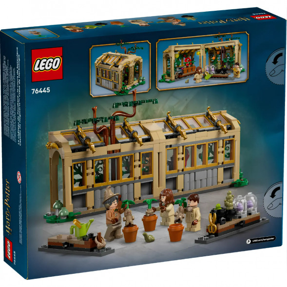 Конструктор LEGO Harry Potter 76445 Замок Хогвартс: Урок травологии в Мурманске