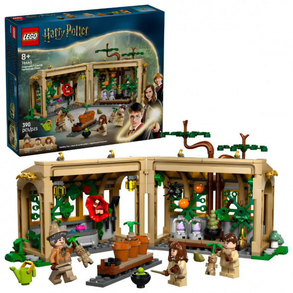 Конструктор LEGO Harry Potter 76445 Замок Хогвартс: Урок травологии в Мурманске