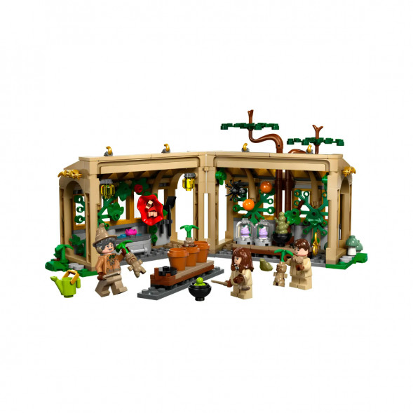 Конструктор LEGO Harry Potter 76445 Замок Хогвартс: Урок травологии в Мурманске