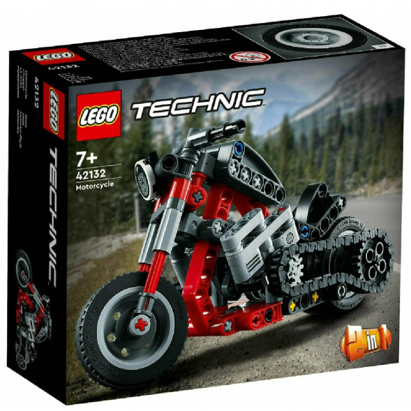 Конструктор LEGO Technic 42132 Мотоцикл в Мурманске