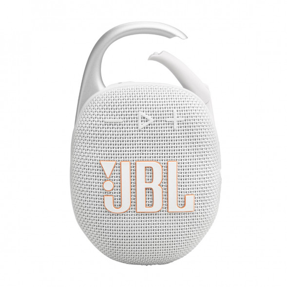 Портативная колонка JBL Clip 5, White в Мурманске
