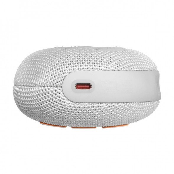 Портативная колонка JBL Clip 5, White в Мурманске