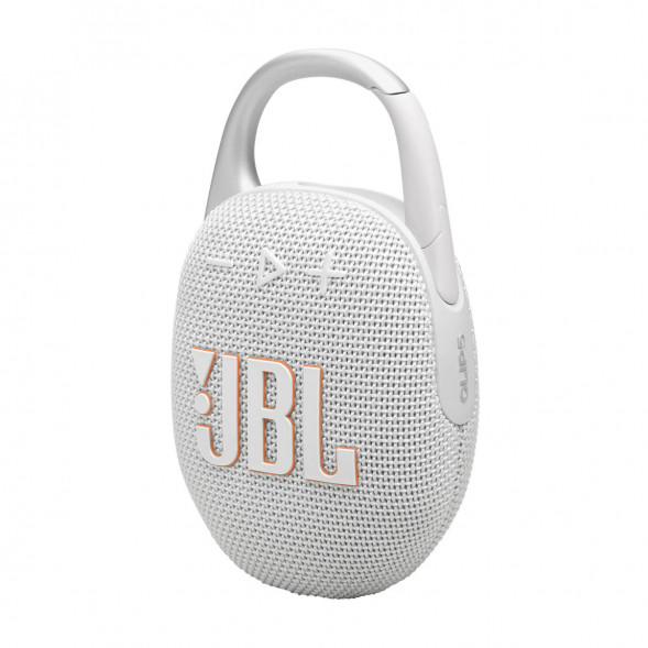 Портативная колонка JBL Clip 5, White в Мурманске