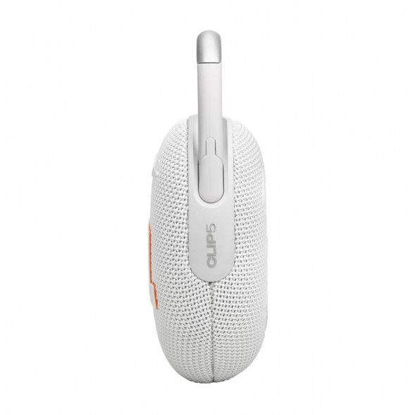 Портативная колонка JBL Clip 5, White в Мурманске