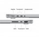 Ноутбук Apple MacBook Pro 14 2026 MGDQ4 (M5 Max 32-Core GPU, 36GB/2TB), Серебристый/Silver в Мурманске