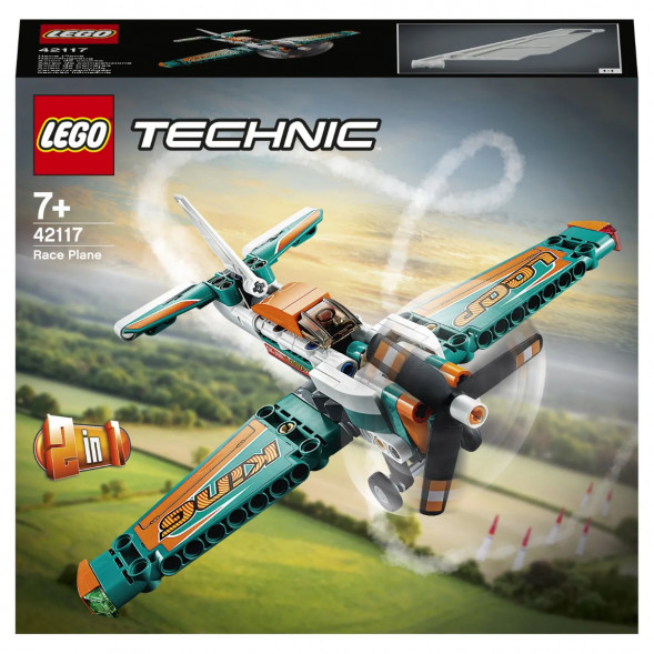 Конструктор LEGO Technic 42117 Гоночный самолёт в Мурманске