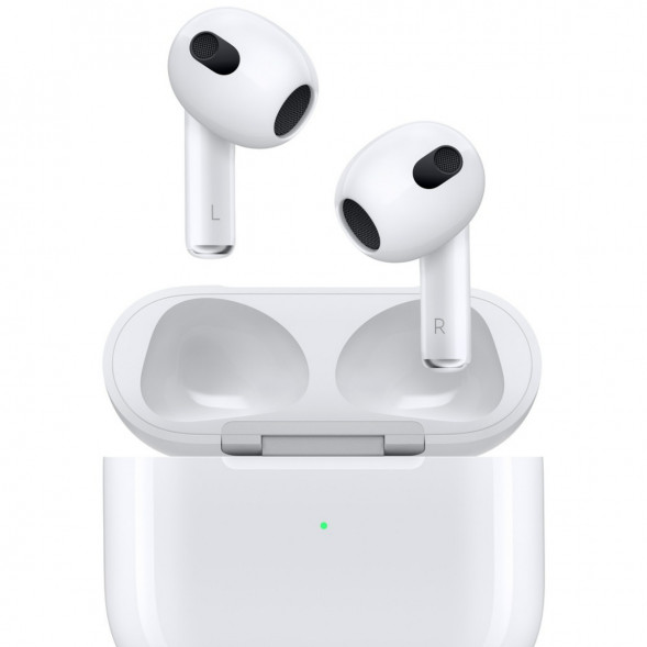 Беспроводные наушники Apple AirPods 3 Lightning Charging Case, белый  в Мурманске
