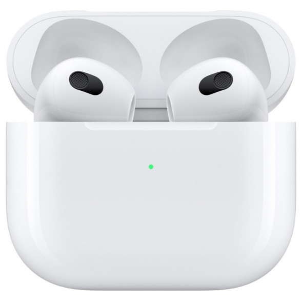 Беспроводные наушники Apple AirPods 3 Lightning Charging Case, белый  в Мурманске