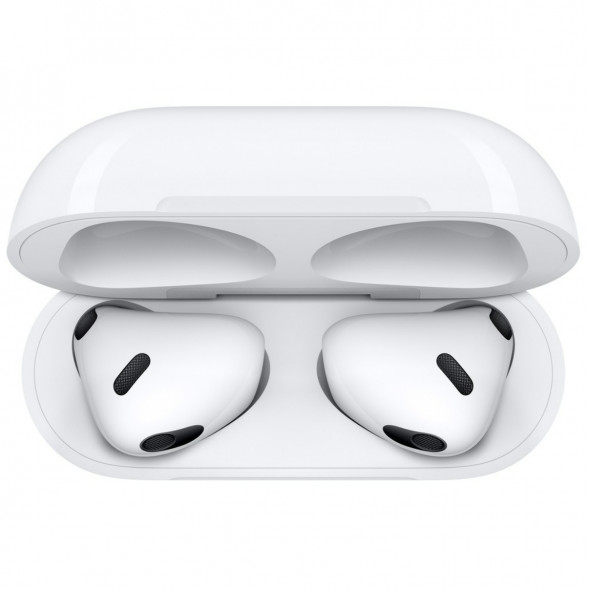 Беспроводные наушники Apple AirPods 3 Lightning Charging Case, белый  в Мурманске