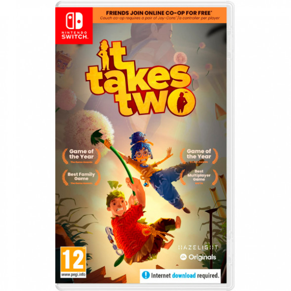 Игра Nintendo Switch - It Takes Two (русские субтитры) в Мурманске