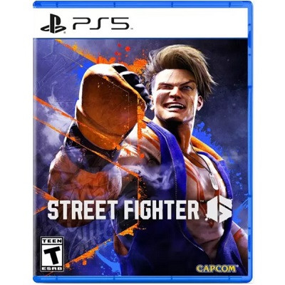 Игра Street Fighter 6 [Русские субтитры, PS5] в Мурманске