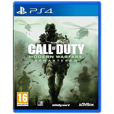 Игра Call of Duty: Modern Warfare Remastered [PS4, английская версия] в Мурманске