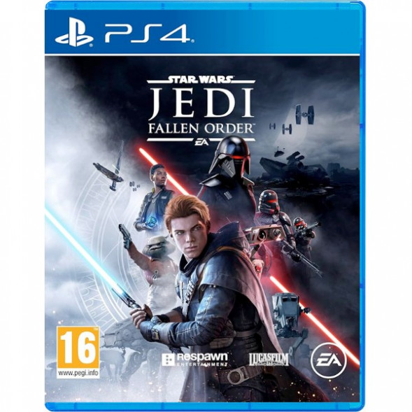 Игра Star Wars Jedi: Fallen Order (Павший Орден) [PS4, русская версия] в Мурманске