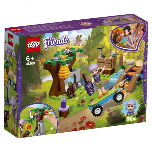 Конструктор LEGO Friends 41363 Приключения Мии в лесу в Мурманске