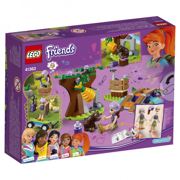 Конструктор LEGO Friends 41363 Приключения Мии в лесу в Мурманске
