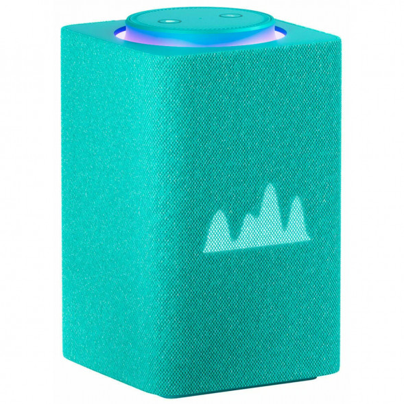 Умная колонка Яндекс Станция Макс с Алисой на YaGPT с Zigbee, бирюзовый в Мурманске