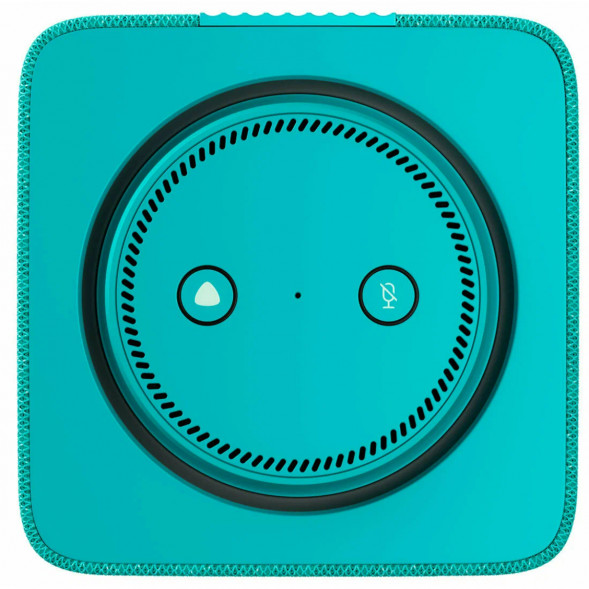 Умная колонка Яндекс Станция Макс с Алисой на YaGPT с Zigbee, бирюзовый в Мурманске