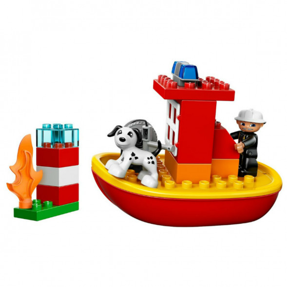 Конструктор LEGO DUPLO 10591 Пожарный катер в Мурманске