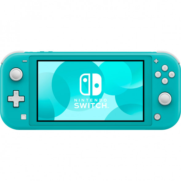 Игровая приставка Nintendo Switch Lite 32 ГБ, бирюзовый в Мурманске