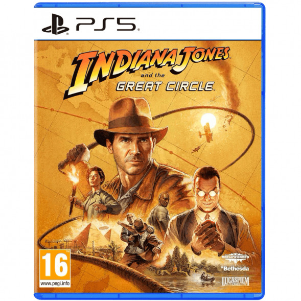 Игра Indiana Jones and the Great Circle [PS5, русские субтитры] в Мурманске