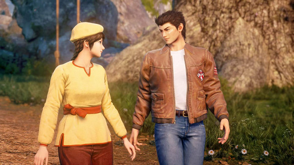 Игра Shenmue III. Day One Edition [PS4, английская версия] в Мурманске