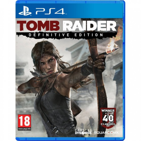 Игра Tomb Raider - Definitive Edition [PS4, русская версия] в Мурманске