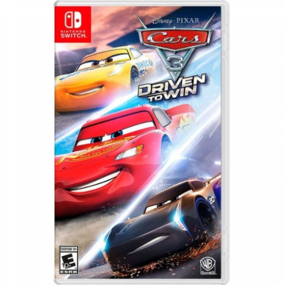 Игра Cars 3: Driven to Win [Nintendo Switch, русские субтитры] в Мурманске