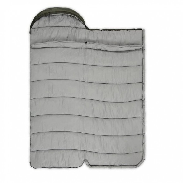 Спальный мешок Naturehike U250 (Левый), коричневый в Мурманске