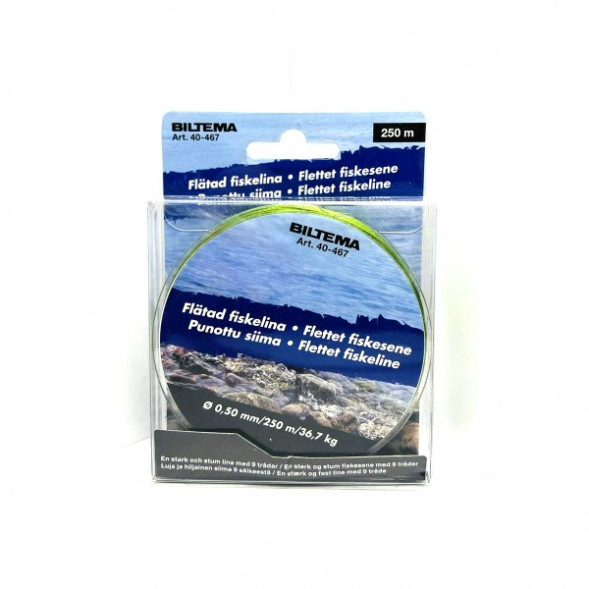Леска Biltema 40-467 0,50mm 250m 36,7kg (оливково-зеленый) в Мурманске