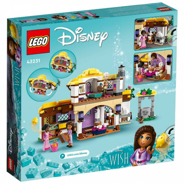 Конструктор LEGO Disney Princess 43231 Коттедж Аши в Мурманске