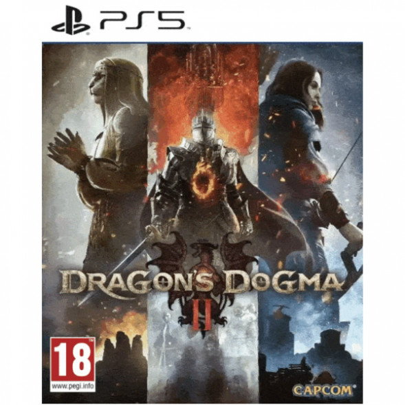 Игра Dragon&amp;#039;s Dogma 2. Lenticular Edition [PS5, русские субтитры] в Мурманске