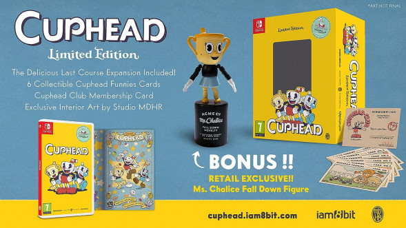 Игра Cuphead. Limited Edition [Nintendo Switch, русские субтитры] в Мурманске