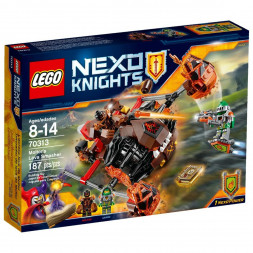 Конструктор LEGO Nexo Knights 70313 Лавинный разрушитель Молтора
