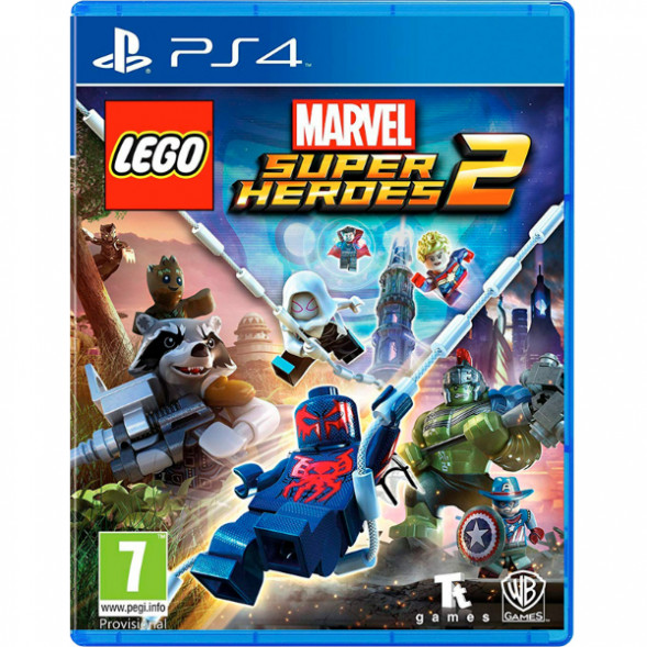 LEGO Marvel Super Heroes 2 [PS4, Русские субтитры] в Мурманске